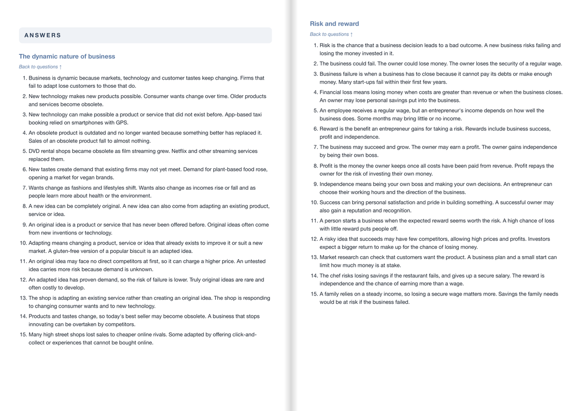 Edexcel-GCSE-Business-ACTIVE RECALL