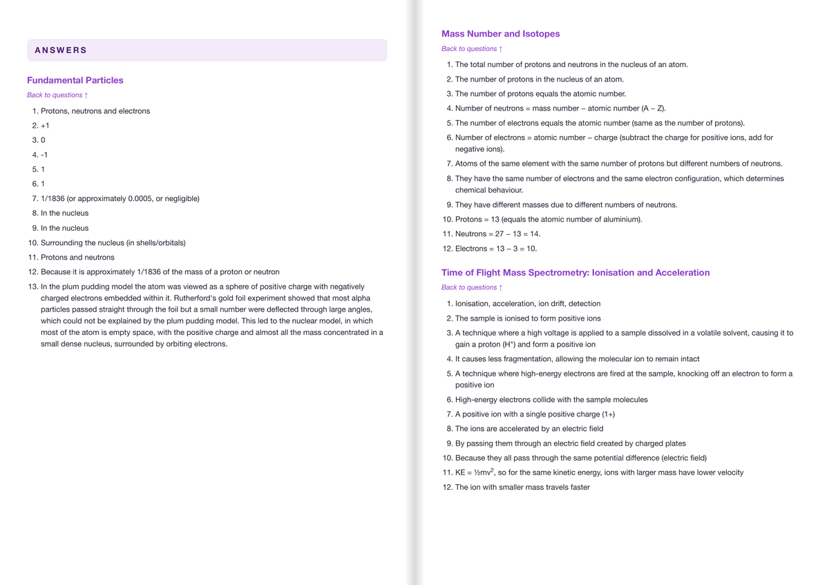 AQA A level Chemistry- ACTIVE RECALL