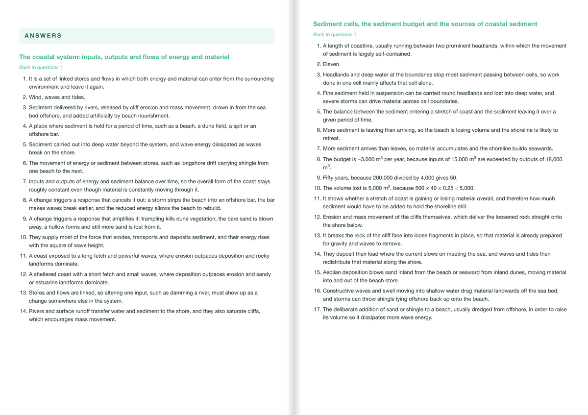 OCR A Level Geography