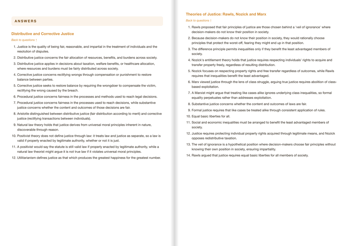 AQA A Level Law - ACTIVE RECALL