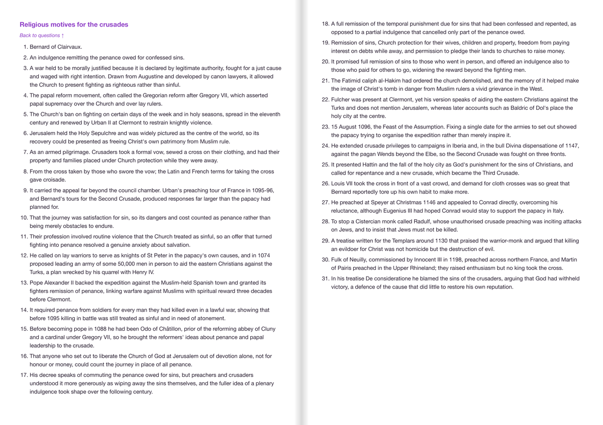 Edexcel A level History - ACTIVE RECALL