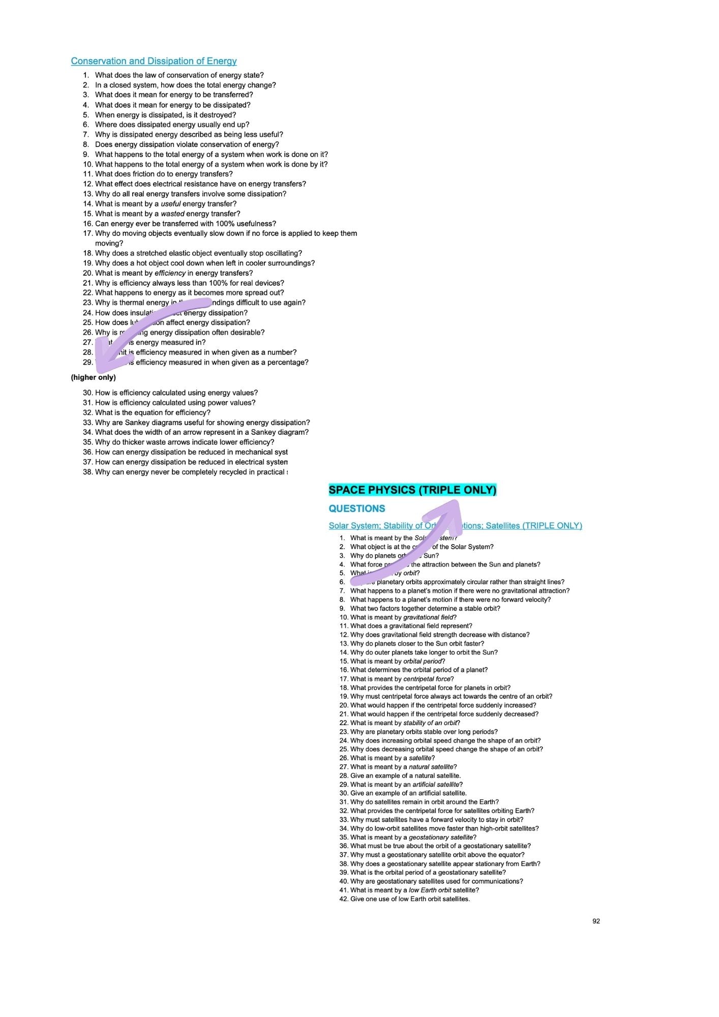 AQA-GCSE-Physics: Combined/Triple Science