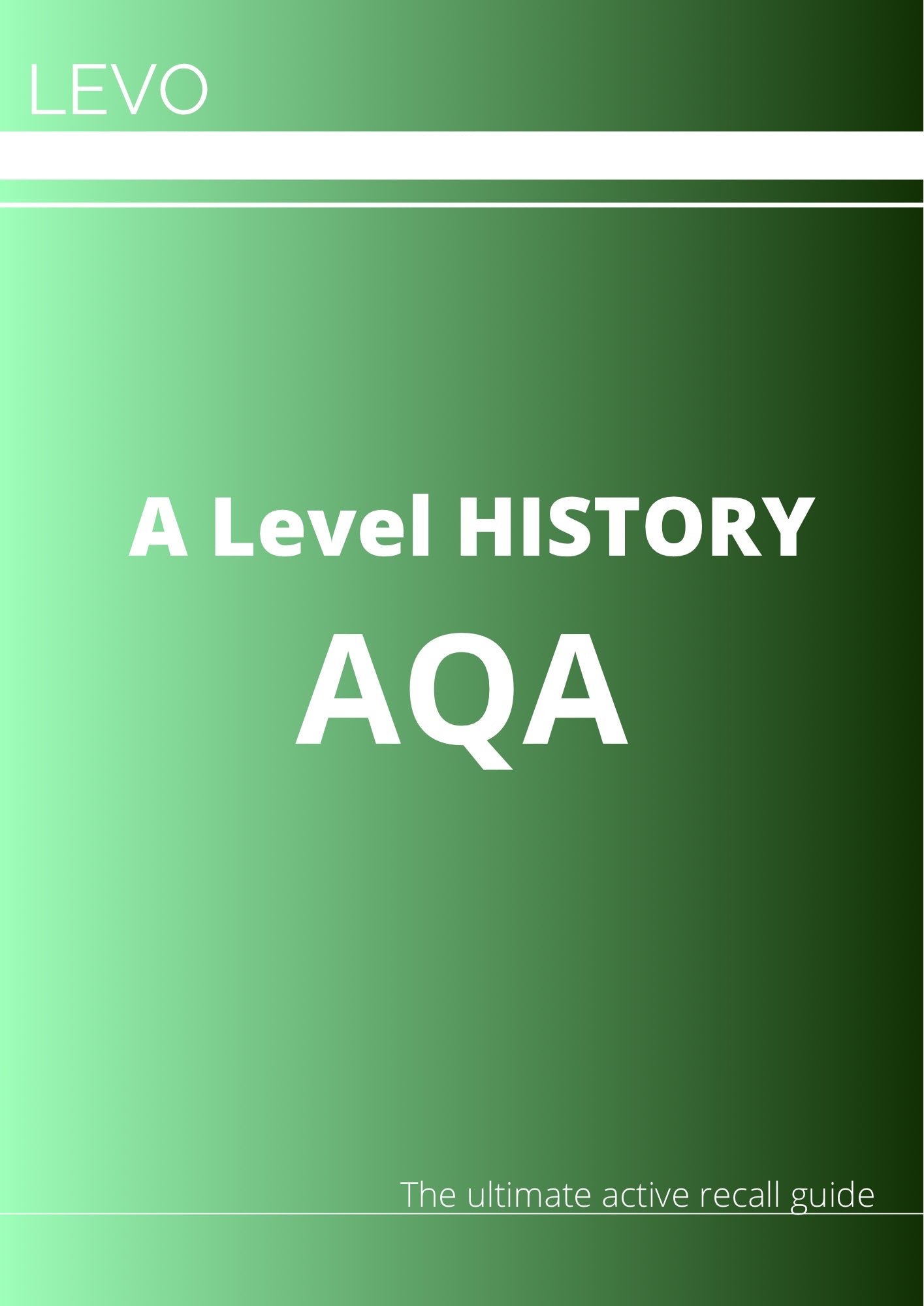 AQA A Level History