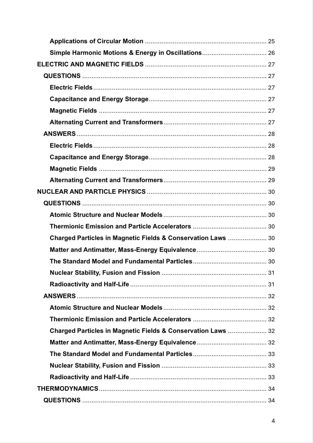 A level Physics- Edexcel