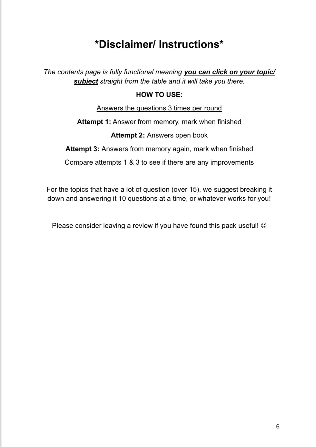 A level Chemistry- OCR- Spec A
