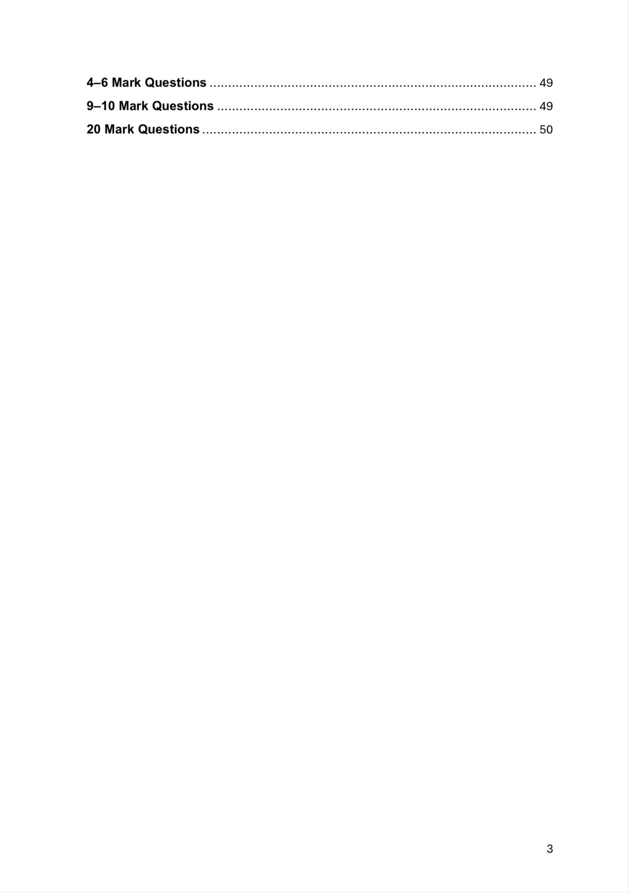 AQA A-level Geography