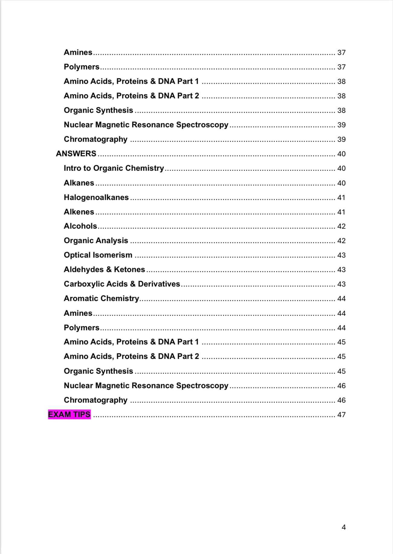 A level Chemistry- AQA