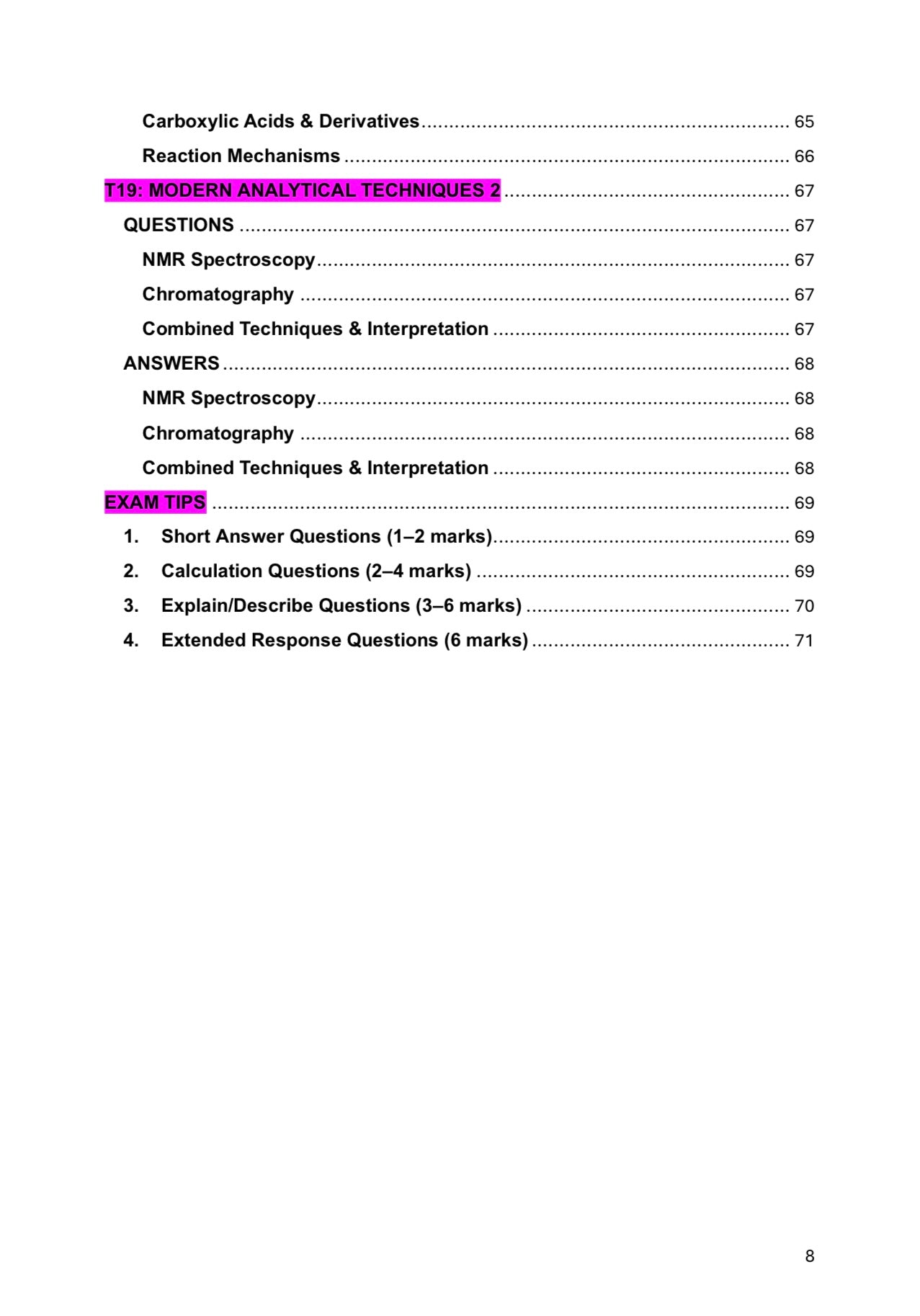 A Level Chemistry- Edexcel