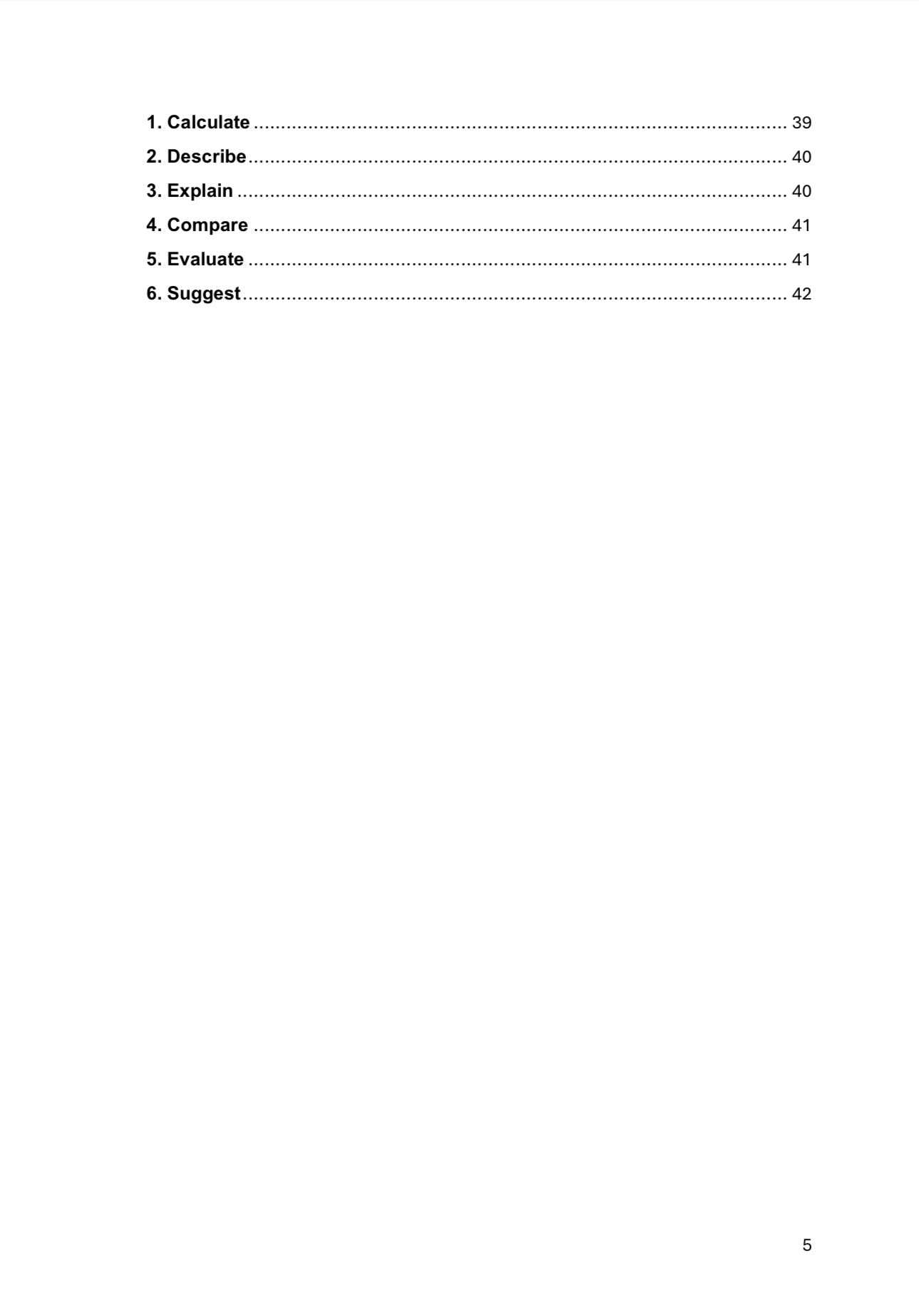 A level Chemistry- OCR- Spec A