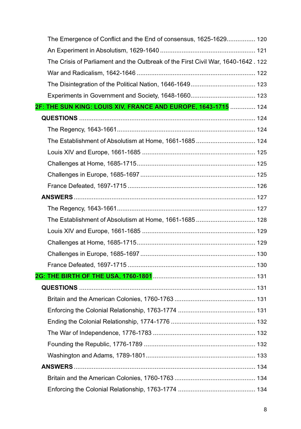 AQA A Level History