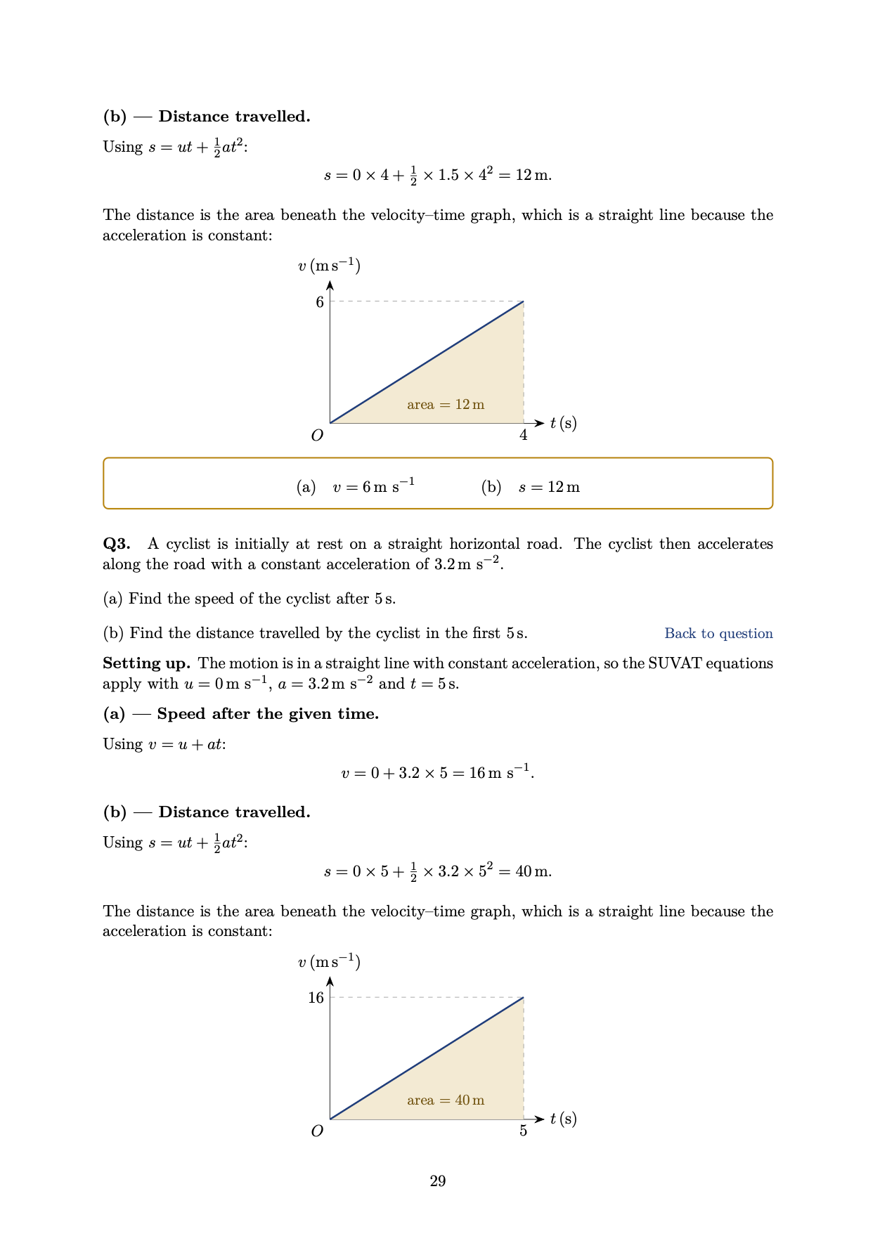A Level Mechanics Practice Guide