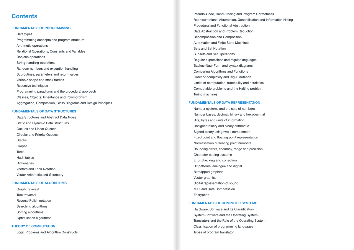 AQA A Level Computer Science- ACTIVE RECALL