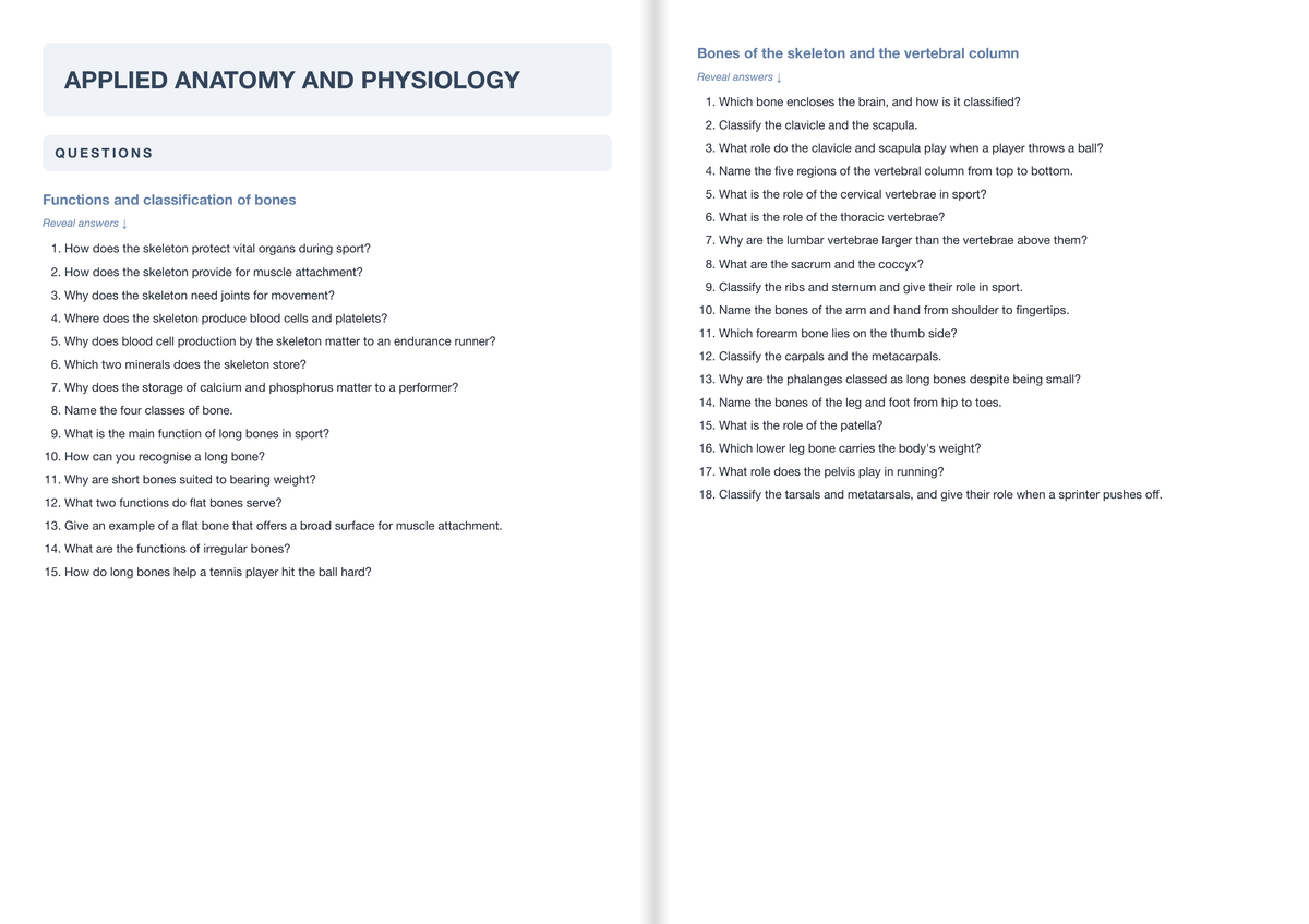 Edexcel-GCSE-Physical Education-ACTIVE RECALL