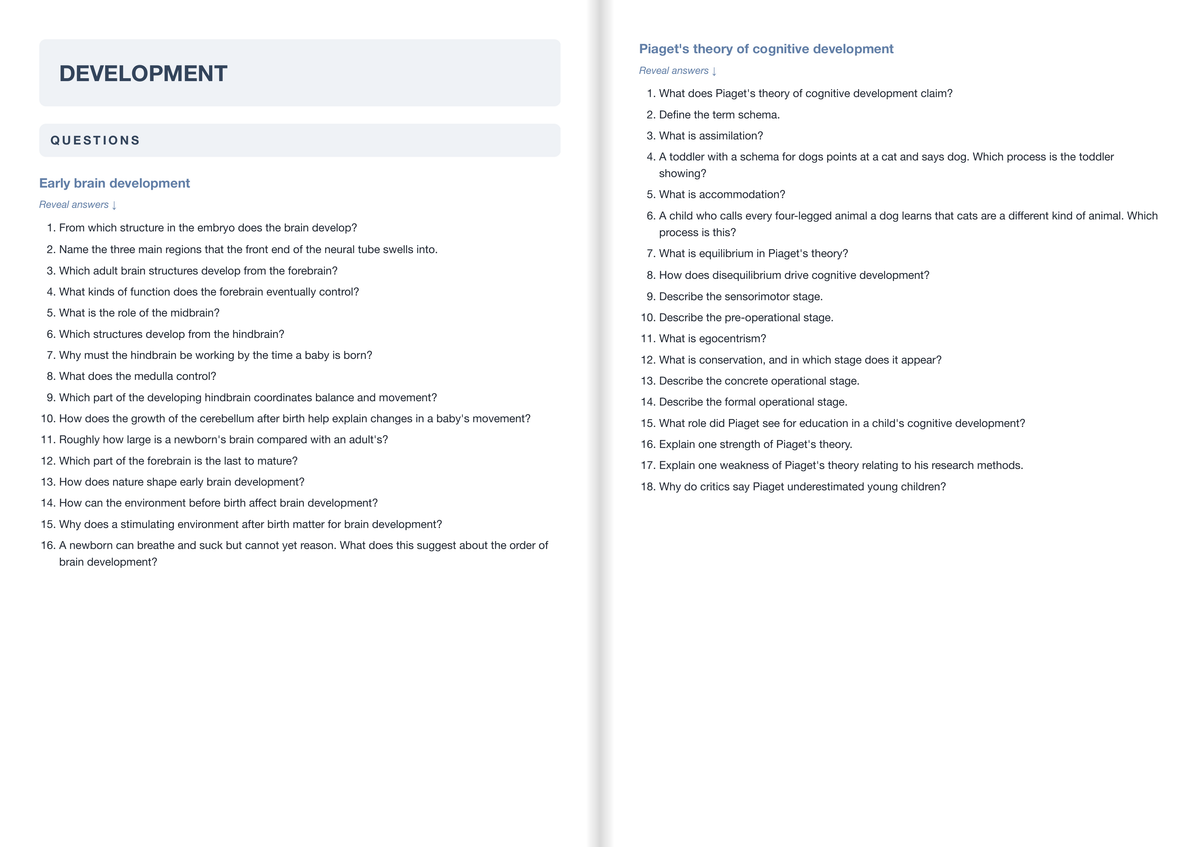 Edexcel-GCSE- Psychology- ACTIVE RECALL