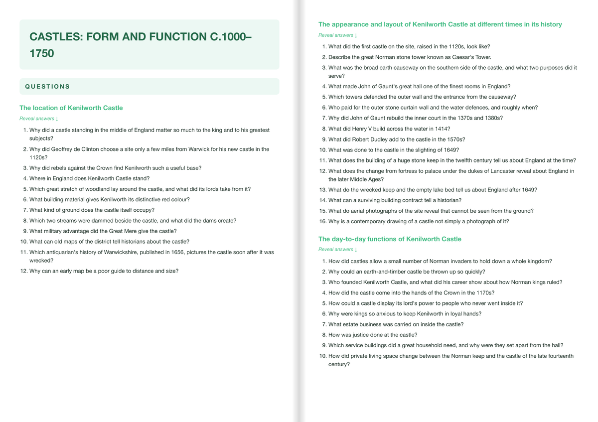 OCR-GCSE-History-ACTIVE RECALL