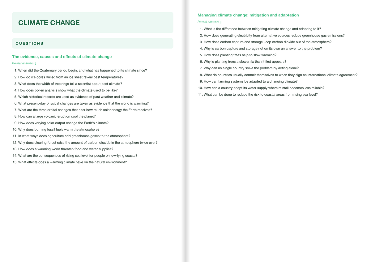 AQA-GCSE-Geography- ACTIVE RECALL