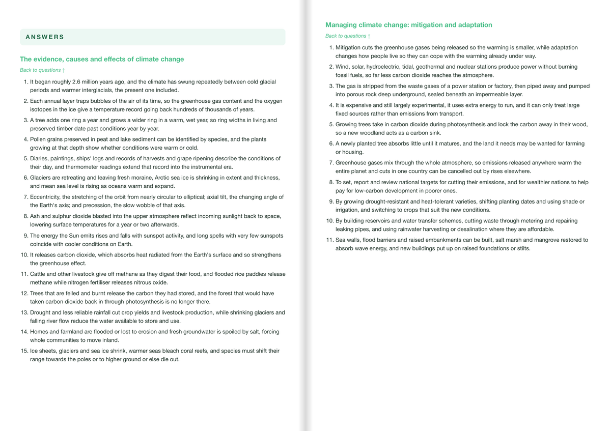 AQA-GCSE-Geography- ACTIVE RECALL