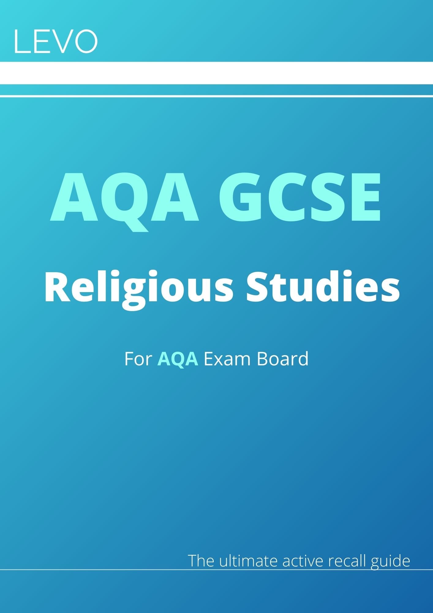AQA-GCSE-Religious Studies (RS/RE)