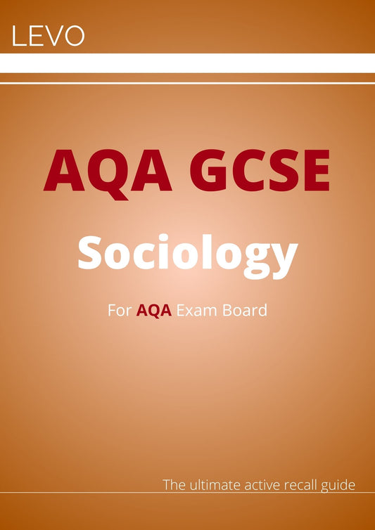 AQA-GCSE-Sociology