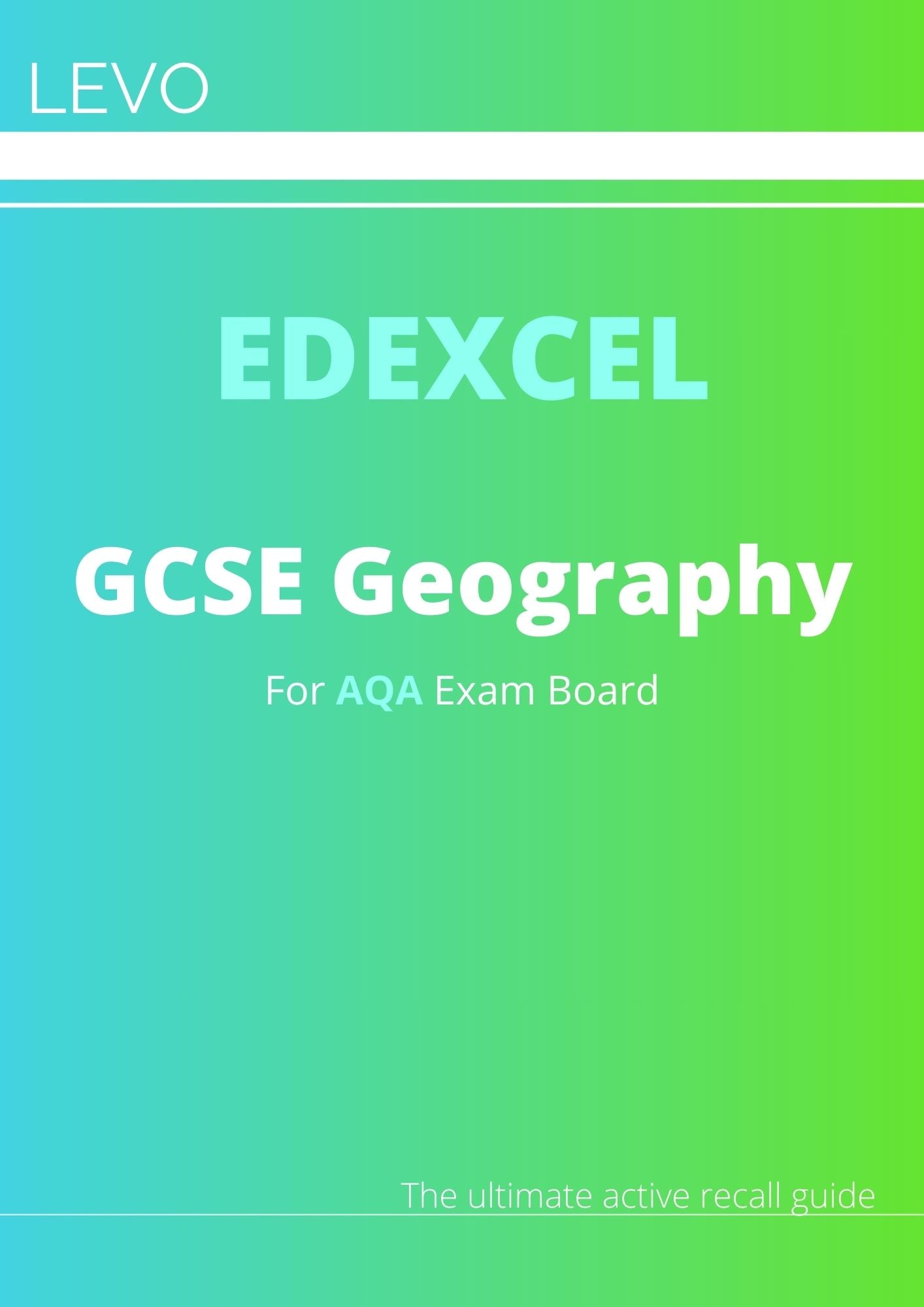 EDEXCEL-GCSE-Geography