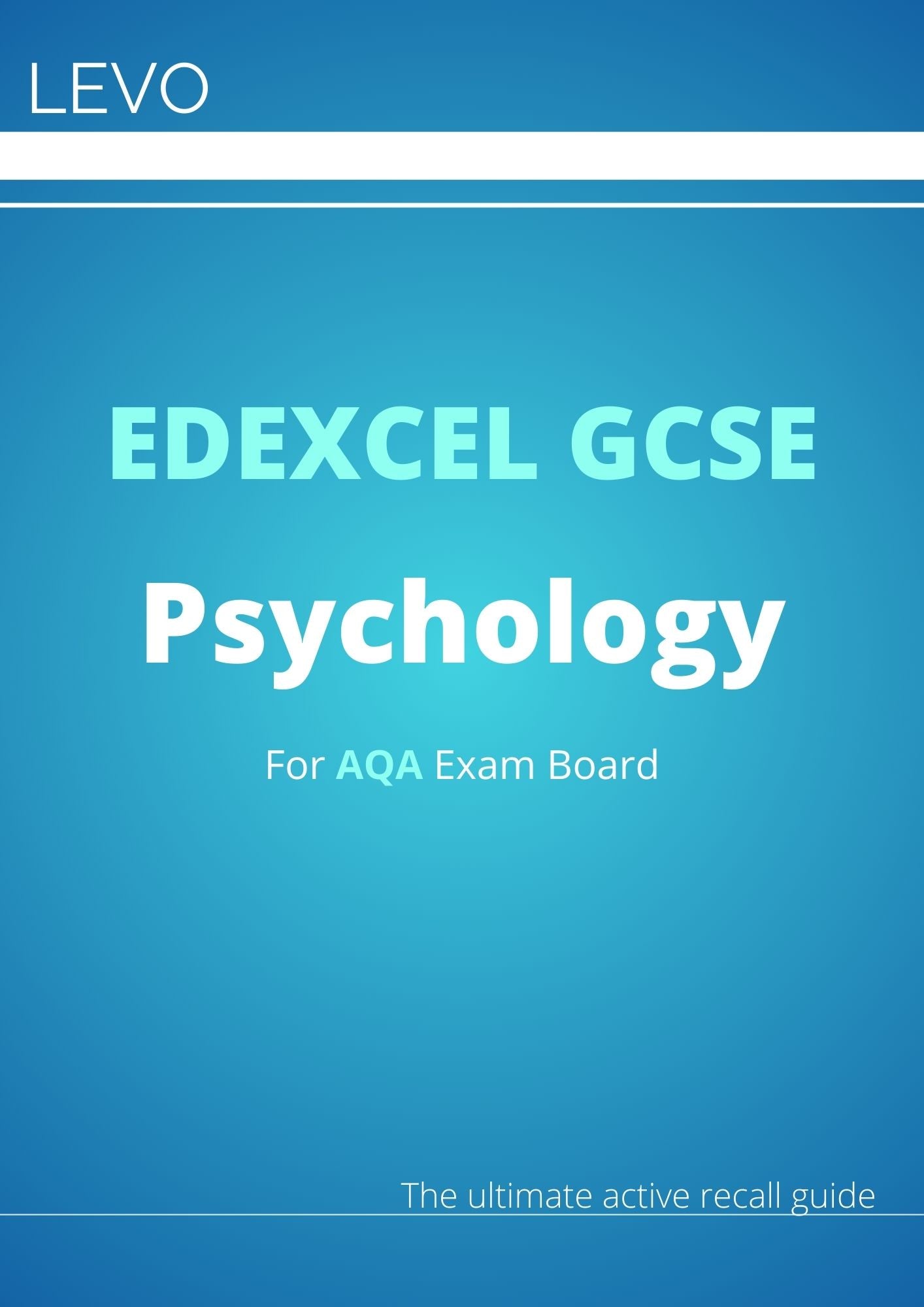 EDEXCEL-GCSE- Psychology