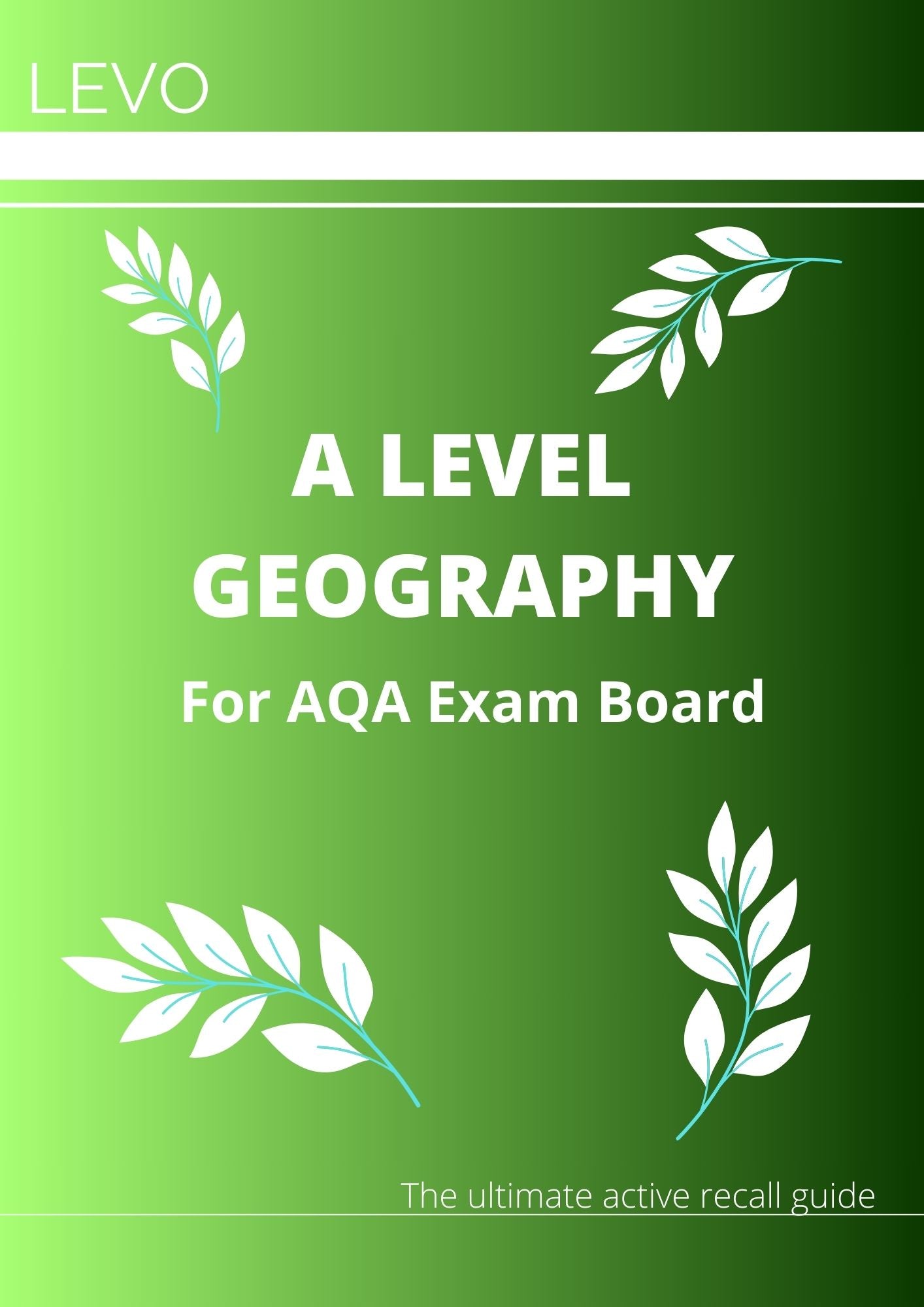 AQA A-level Geography – LEVO