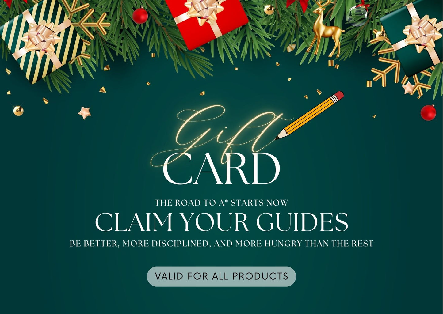 Road to A* Gift Card
