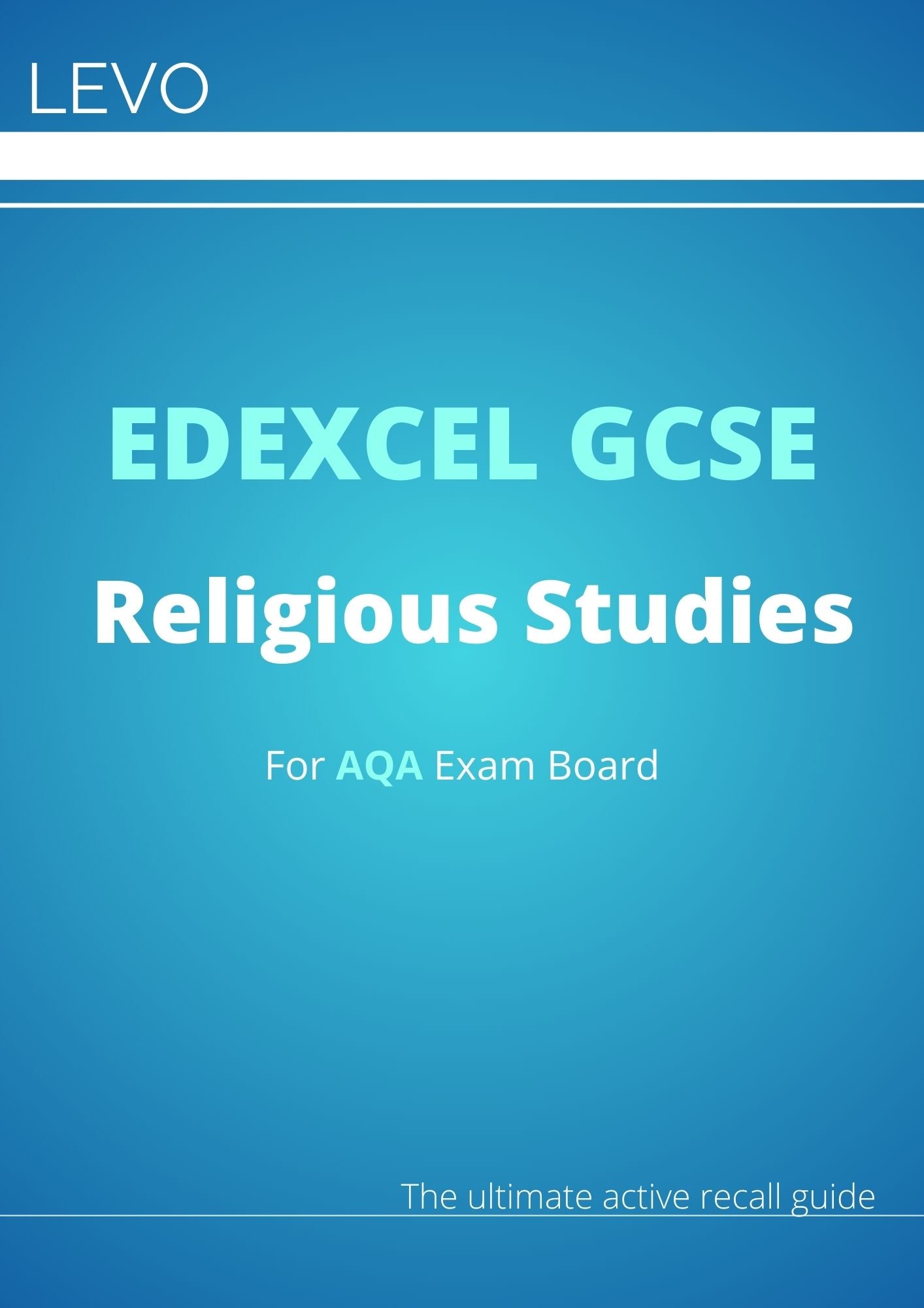 EDEXCEL-GCSE-Religious Studies (RE/RS)