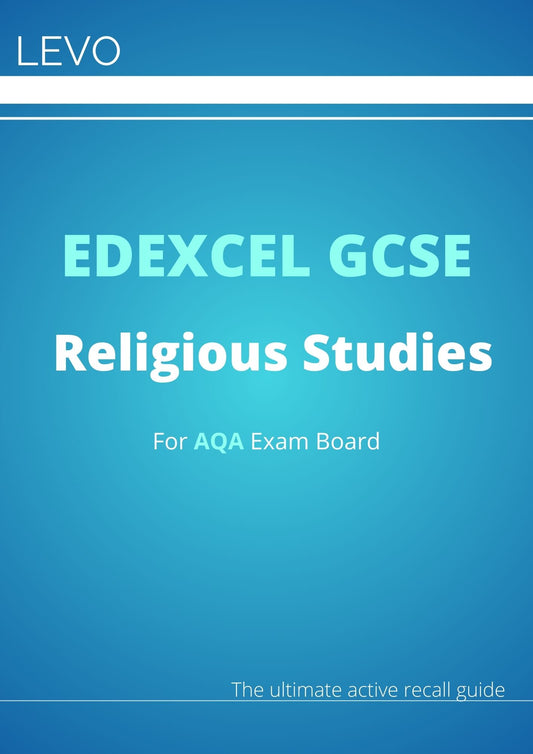 EDEXCEL-GCSE-Religious Studies (RE/RS)