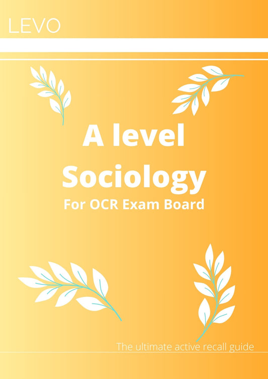 OCR A Level Sociology