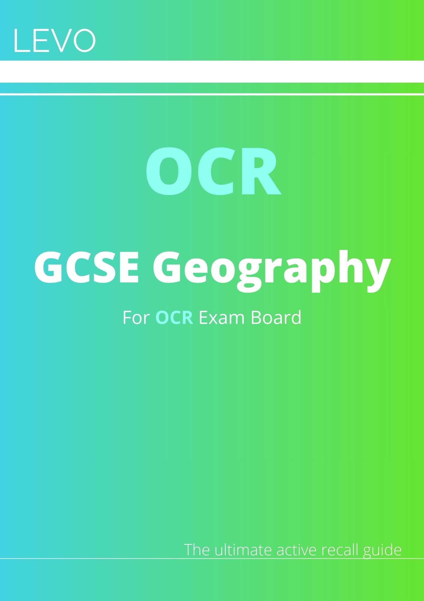 OCR-GCSE-Geography