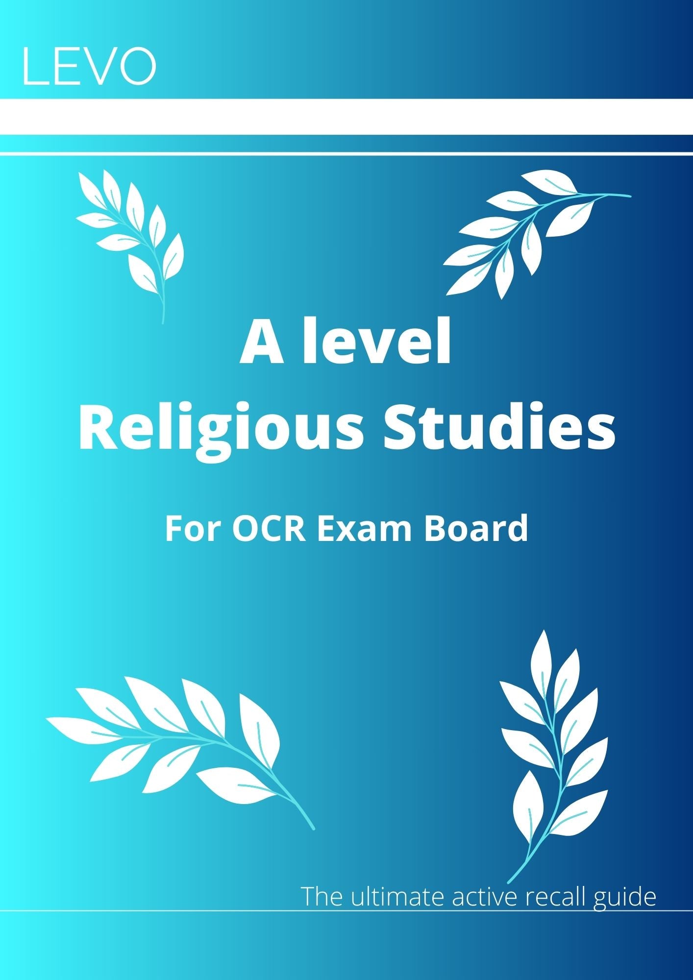 OCR A Level Religious Studies (RE)