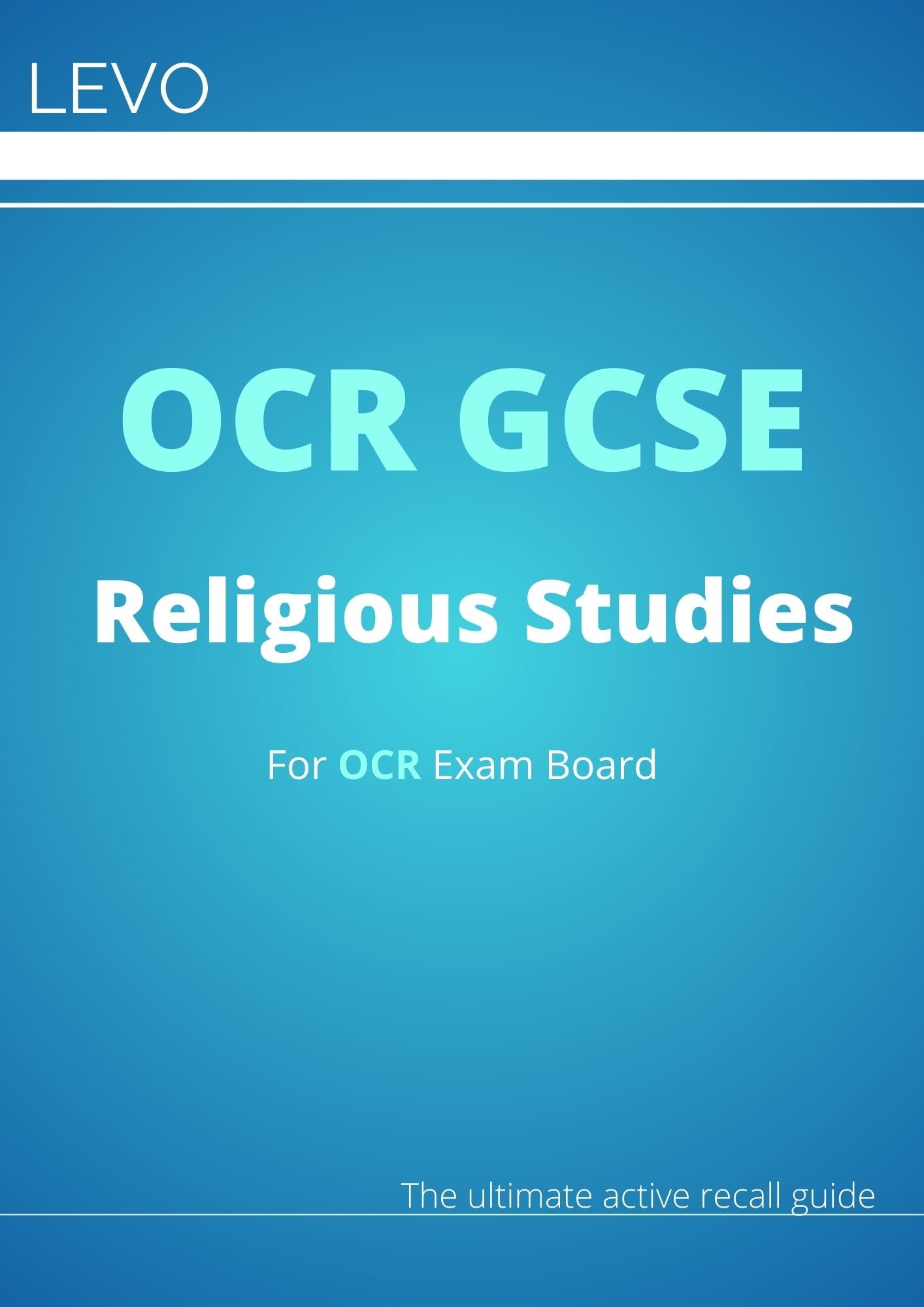 OCR-GCSE-Religious Studies (RS/RE)