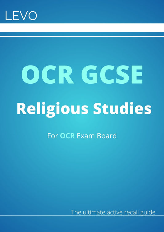 OCR-GCSE-Religious Studies (RS/RE)