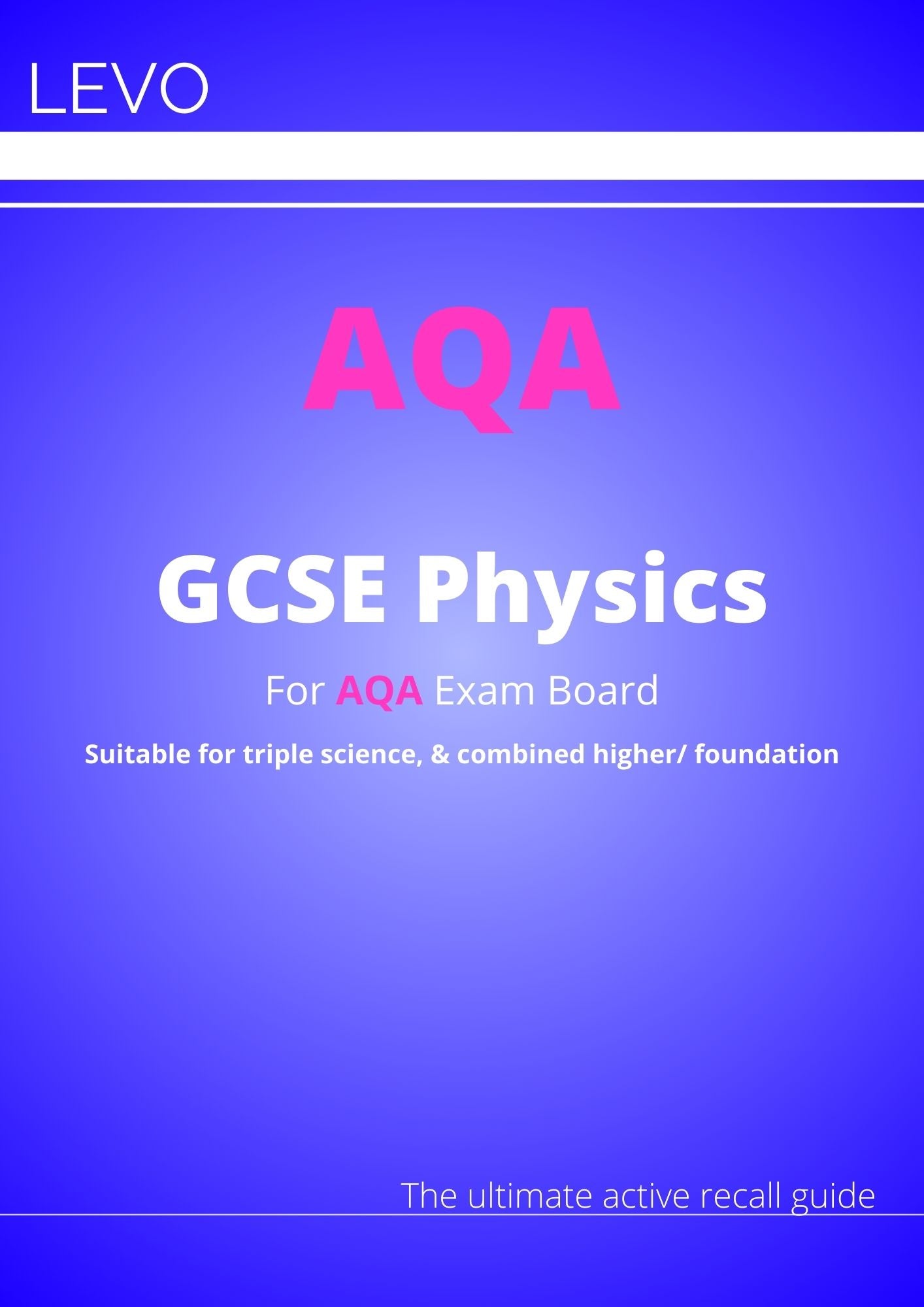 AQA-GCSE-Physics: Combined/Triple Science