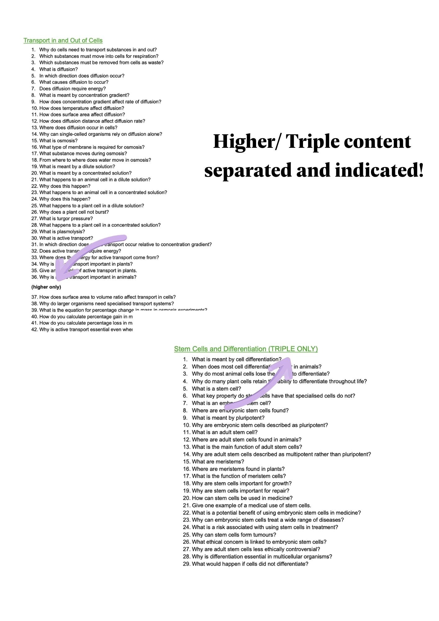 EDEXCEL-GCSE-Physics: Combined/Triple Science