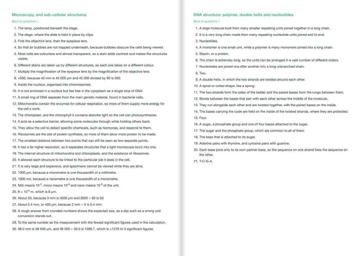 OCR-GCSE-Triple Science-Biology-FOUNDATION