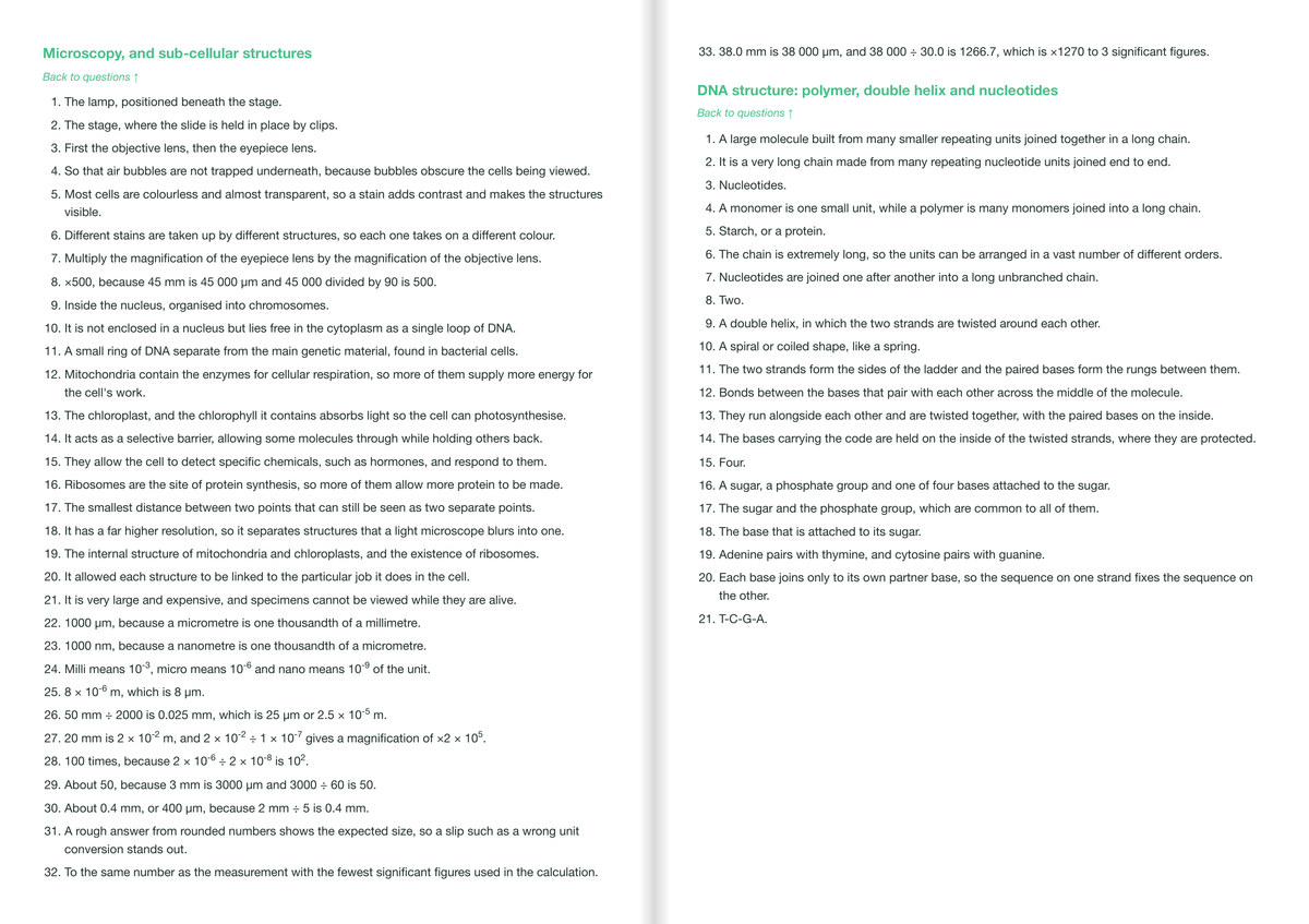 OCR-GCSE-Triple Science-Biology-HIGHER