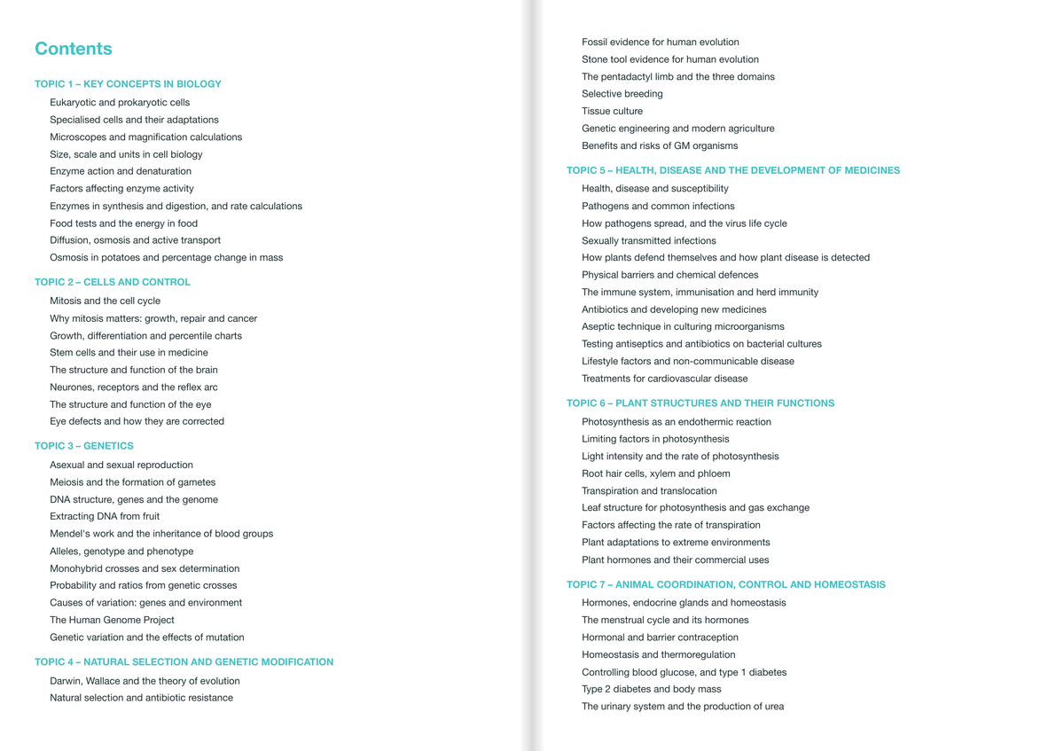 Edexcel-GCSE-Triple Science-Biology-FOUNDATION