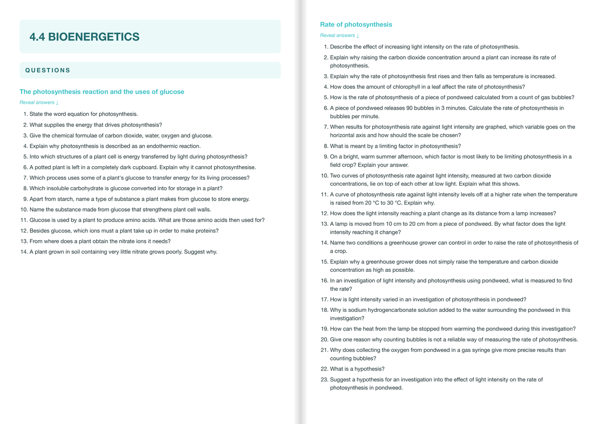 AQA-GCSE-Triple Science-Biology-HIGHER