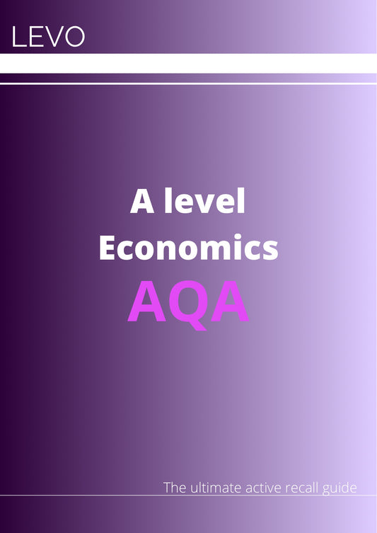 AQA Level Economics