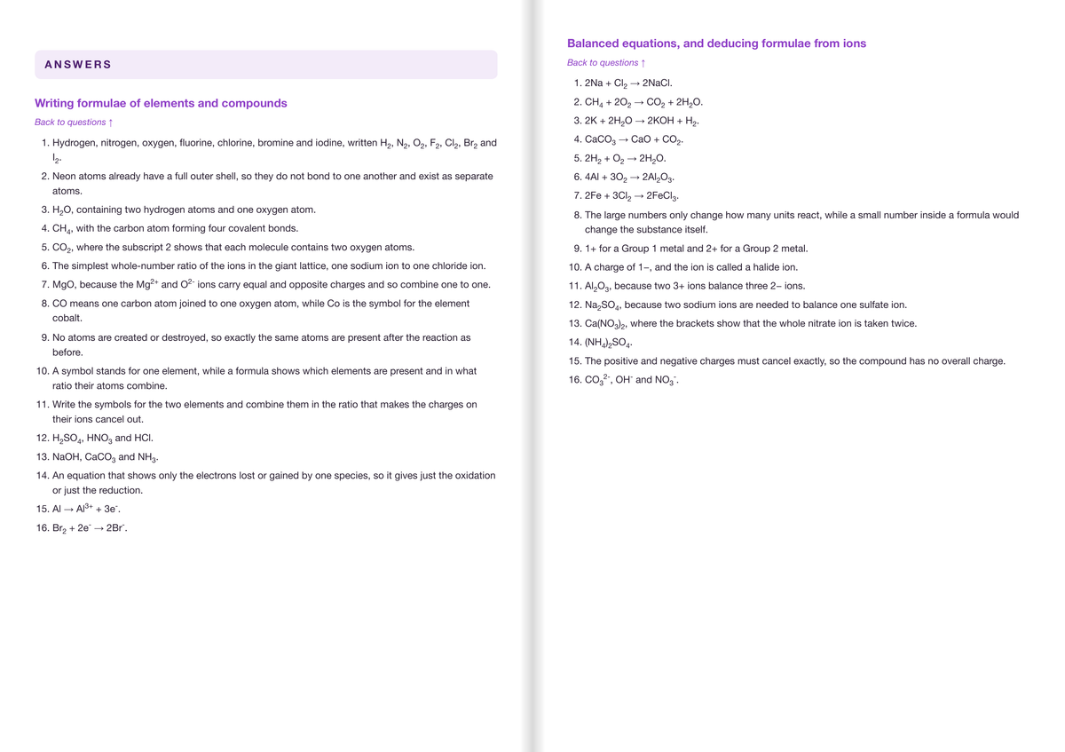 OCR-GCSE-Triple Science-Chemistry-HIGHER