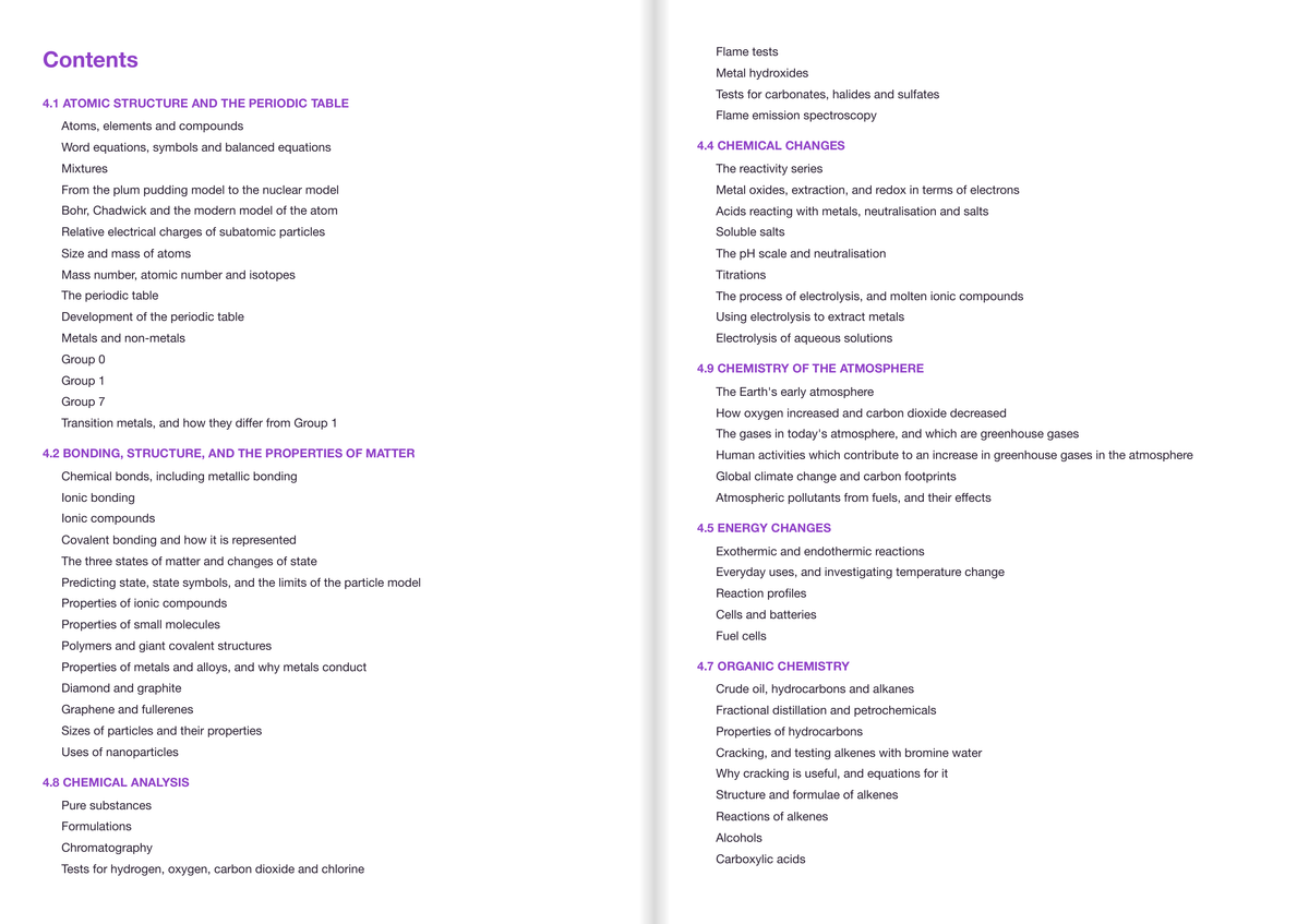 AQA-GCSE-Triple Science-Chemistry-FOUNDATION