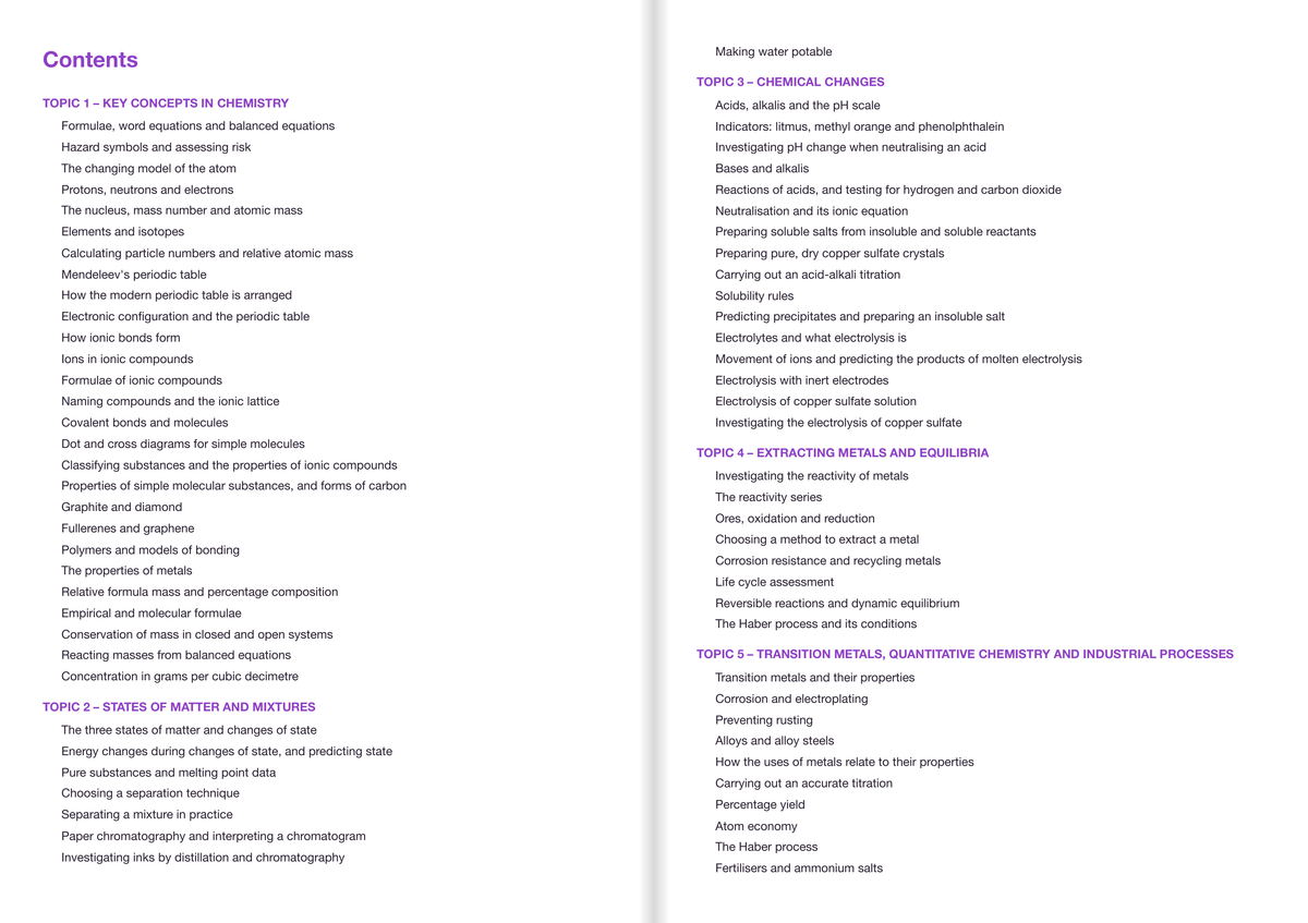 Edexcel-GCSE-Triple Science-Chemistry-FOUNDATION