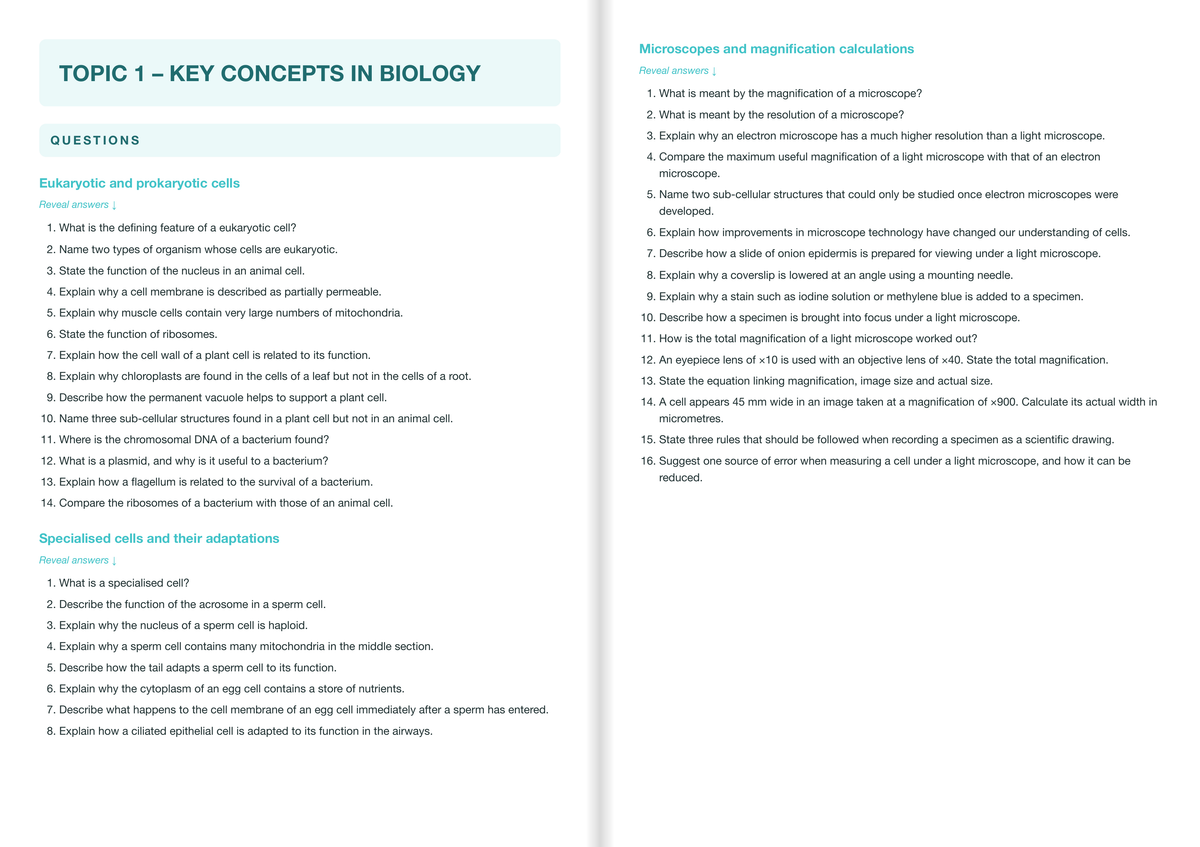 Edexcel-GCSE-Combined Science-Biology-FOUNDATION