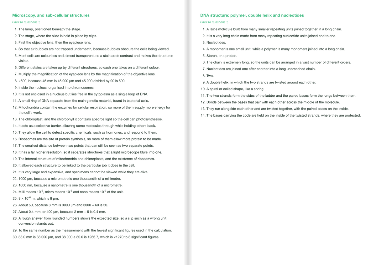 OCR-GCSE-Combined Science-Biology-FOUNDATION