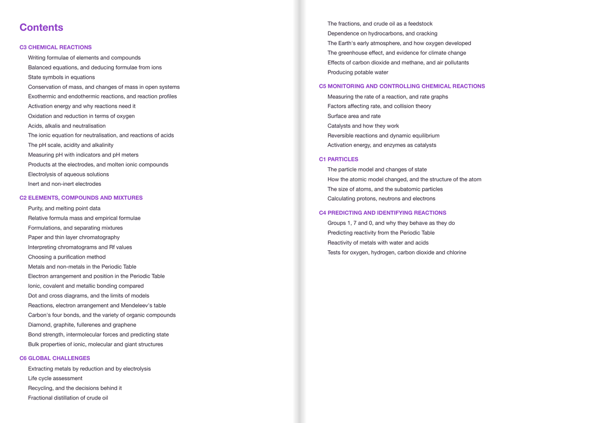 OCR-GCSE-Combined Science-Chemistry-FOUNDATION