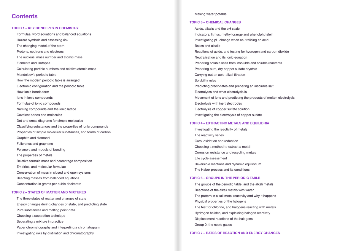 Edexcel-GCSE-Combined Science-Chemistry-FOUNDATION