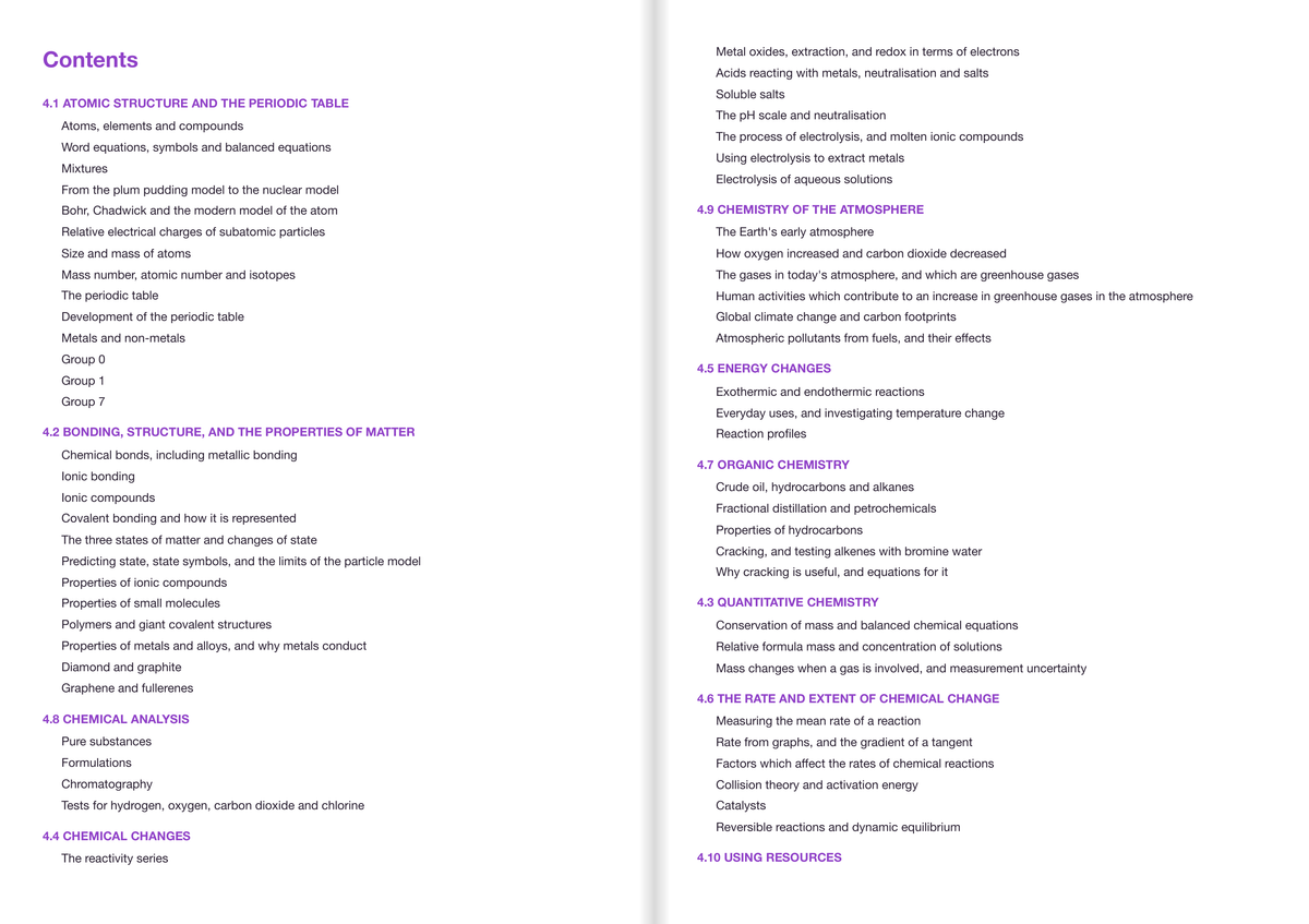 AQA-GCSE-Combined Science-Chemistry-FOUNDATION