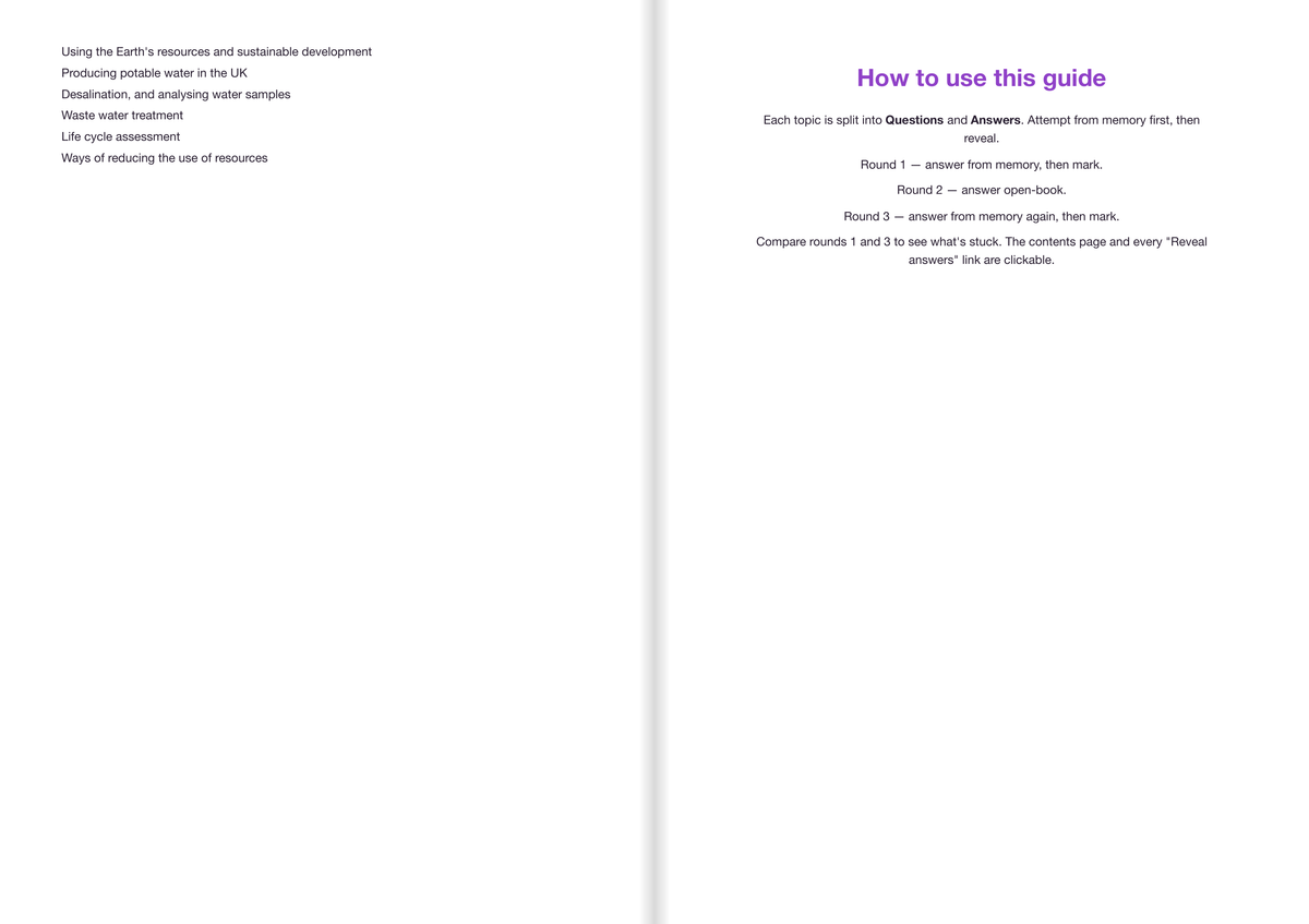 AQA-GCSE-Combined Science-Chemistry-FOUNDATION